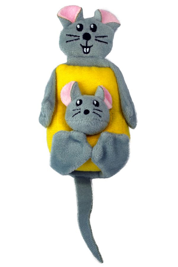Kong Cat Pull-a-partz Cheezy