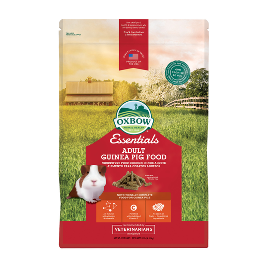 Pellets för vuxna marsvin - 2,25 kg