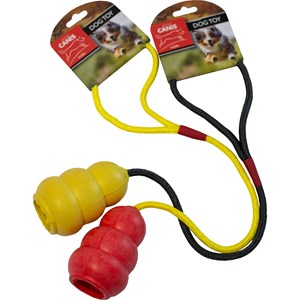 Hundleksak Party Pets med rep