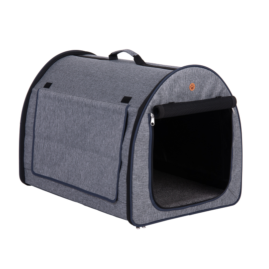 Easy Go vikbar transportbur - Stl M: B 49 x T 65 x H 50 cm