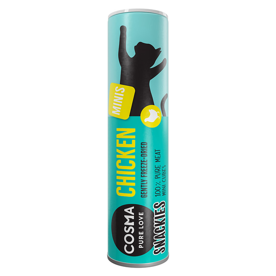 Cosma Snackies Minis - Lax 21 g