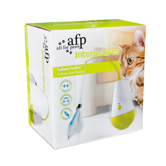 All For Paws Culbuto aktiveringsleksak till katt