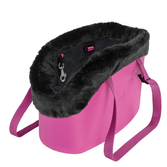 Ferplast With-Me transportväska - L 21,5 x B 43,5 x H 27 cm