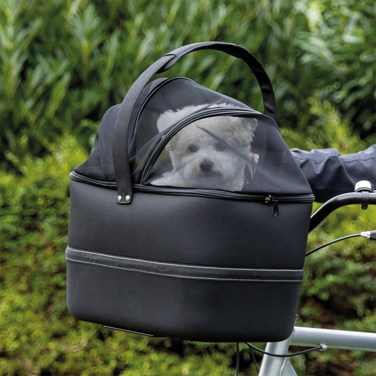Trixie Cykelkorg Svart 41×47×29 cm