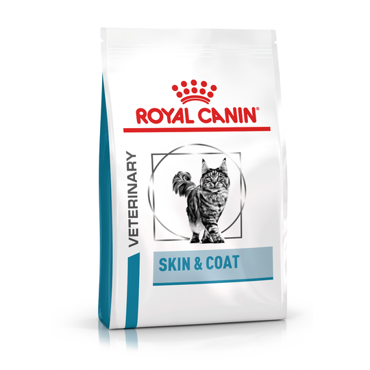 Royal Canin Veterinary Feline Skin & Coat - Ekonomipack: 2 x 3,5 kg