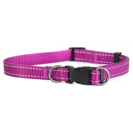 Dogman Hundhalsband Rosa, M