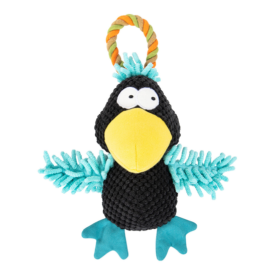 Doglove Bird hundleksak - L 30 x B 20 x H 14 cm