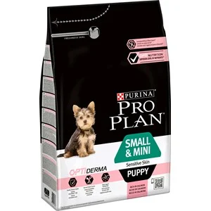 Hundfoder Pro Plan Small & Mini Puppy Sensitive Skin, 3 kg