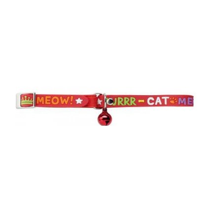 Katthalsband Derby meow