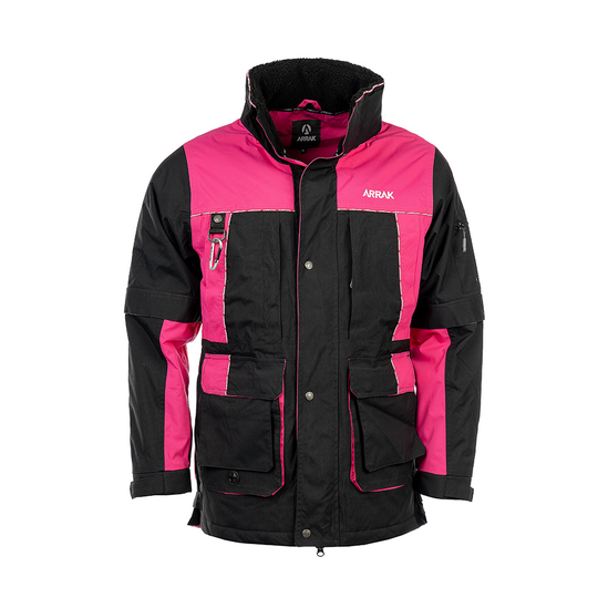 Arrak Outdoor Originaljacka Varseljacka- Rosa (XL)