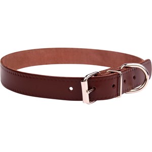 Hundhalsband Pritax Läder, Brun