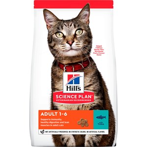 Kattmat Hill's Science Plan Adult Tuna 1,5 kg