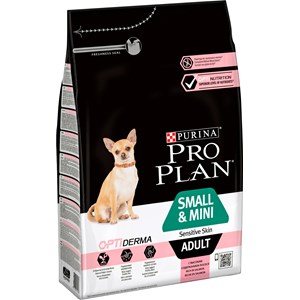 Hundfoder Pro Plan Small & Mini Adult Sensitive Skin, 3 kg