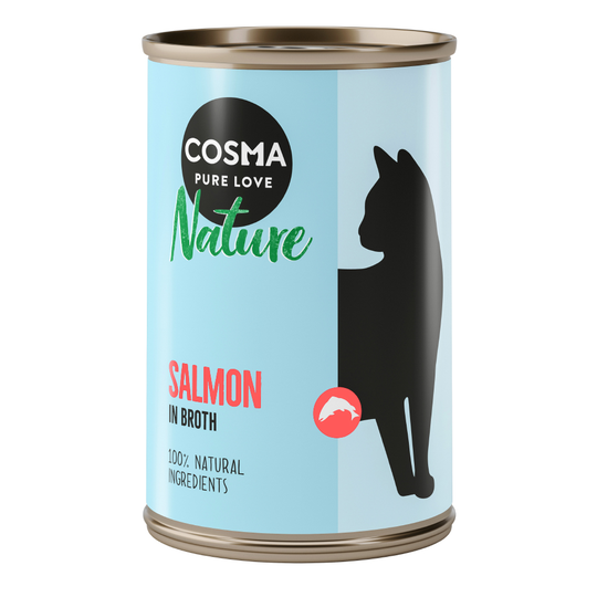 Ekonomipack: Cosma Nature 12 x 140 g Lax