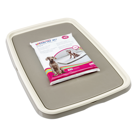 Savic Puppy Trainer Starter Set - XL, inkl. 7 pads