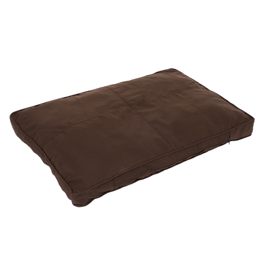 Cozy Mocca hundkudde - L 90 x B 59 x H 8 cm