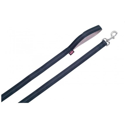 Koppel Soft grip svart & mocca