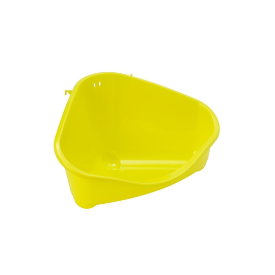 Moderna Pet's Hörntoalett L (Lime)
