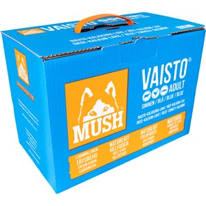 Hundfoder Mush Dog Blå Nöt-kalkon-lax, 10 kg