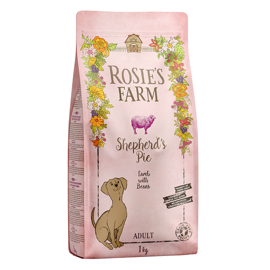 Rosie's Farm - Lamb with Sweet Potato & Beans - 5 x 1 kg