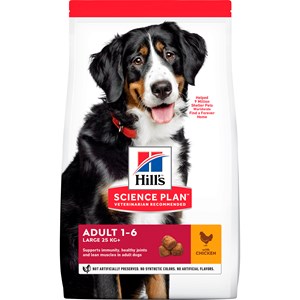 Hundfoder Hill's Science Plan Adult Large Breed Chicken 14 kg
