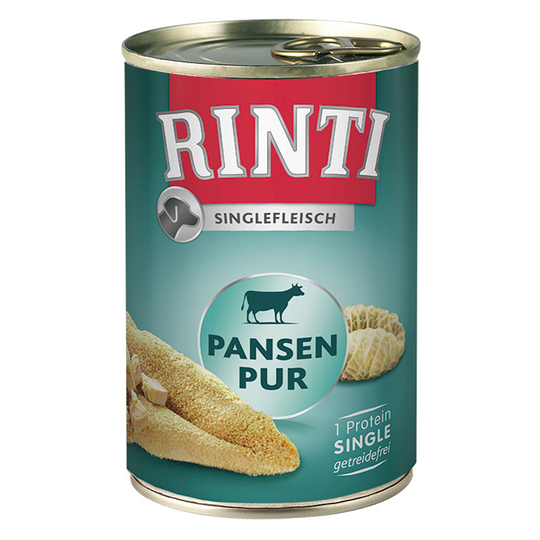 RINTI Single Pure / Exclusive 1 x 400 g - Våm