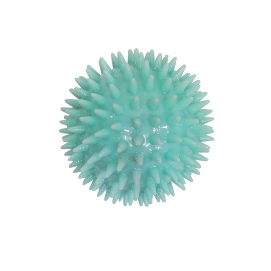 Bark-a-Boo Marshmallow Jungle TPR Spikboll Blå 7 cm