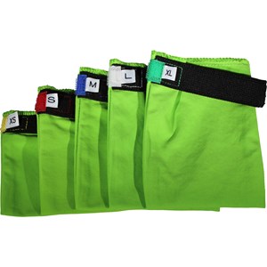 Hundsocka Breeder's Snö Elastisk 4-pack, M