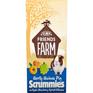 Gnagargodis Tiny Friends Farm Gerty Guinea Pig Scrummies Frukt, 120 g