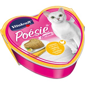 Kattmat Vitakraft Poesie Terrine Kyckling i ägghölje, 85 g