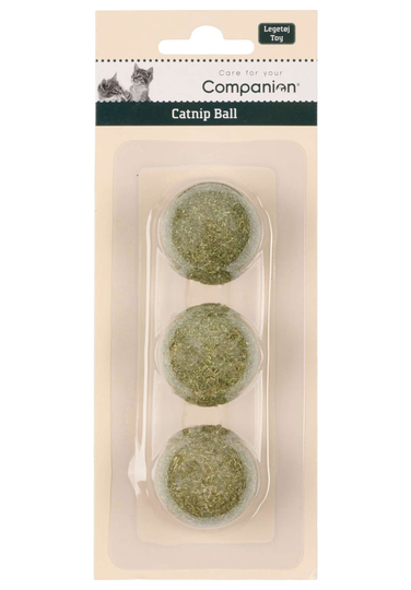 Kattleksak Catnip Ball 3 pack