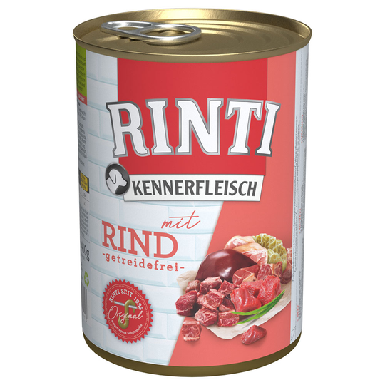 RINTI 6 x 400 g - Nötkött