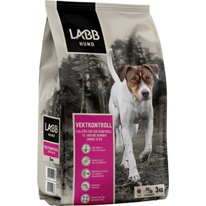 Hundfoder Labb Viktkontroll Små raser, 3 kg
