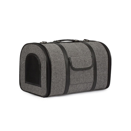Basic Herring Bone Hard Transportbag