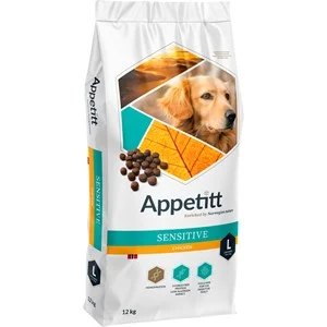Hundfoder Appetitt Sensitive Chicken L 12 kg