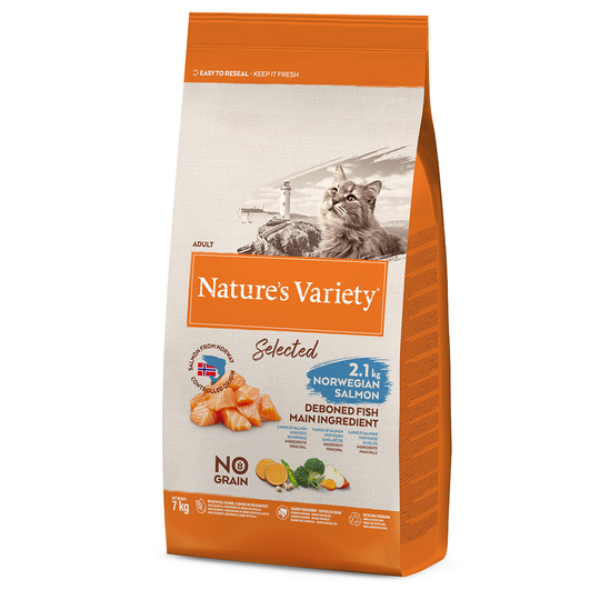 Nature's Variety Selected Norwegian Salmon - 7 kg