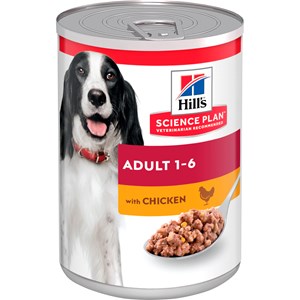 Hundfoder Hills Science Plan Adult Chicken, 370 g