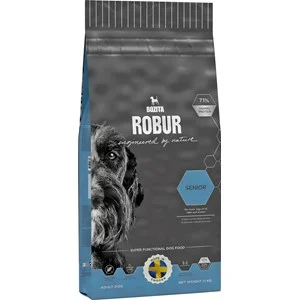 Hundfoder Bozita Robur Senior, 11 kg