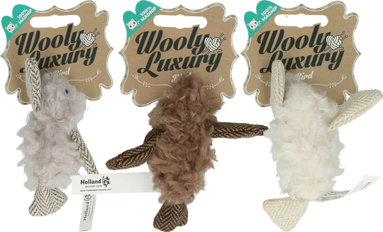 Holland Animal Care - Wooly Bird Med Kattmynta