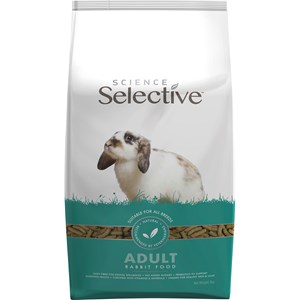 Kaninfoder Supreme Selective Pellets 3 kg