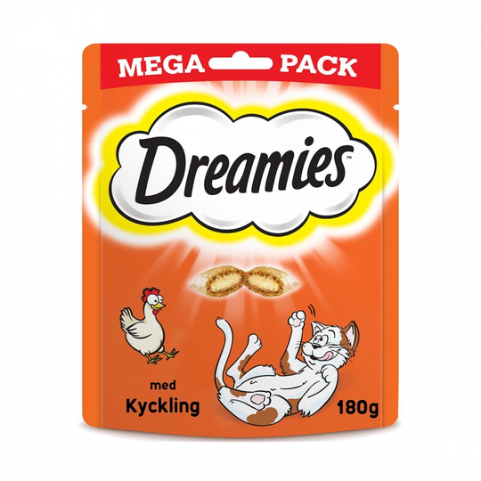 Dreamies Kyckling 180 g