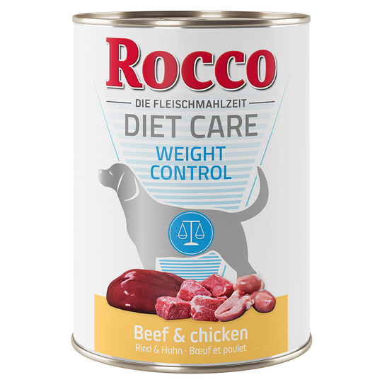 Rocco Diet Care Weight Control Chicken & Potatoe 400 g - Ekonomipack: 24 x 400 g