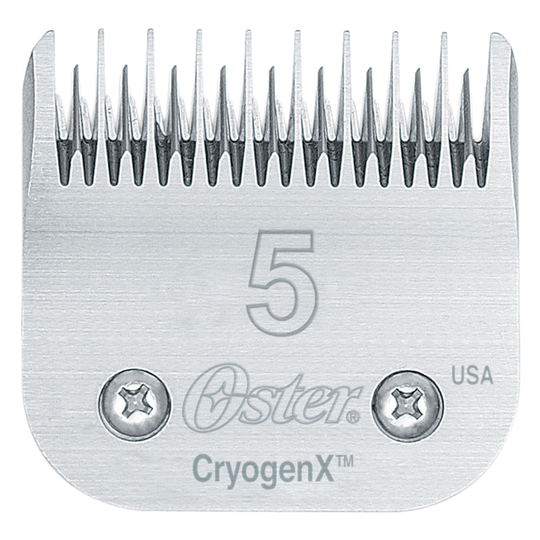 Oster skär - Skär nr. 5 (längd 6,3 mm, Skip Tooth)
