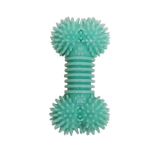 Bark-a-Boo Marshmallow Jungle TPR Spikben Blå 13 cm