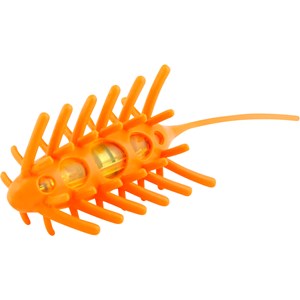Kattleksak Rosewood Moto Mouse Vibrerande, Orange