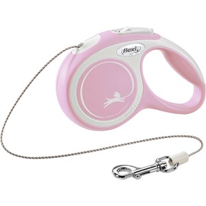 Koppel Flexi New Comfort Lina XS 3 m Rosa