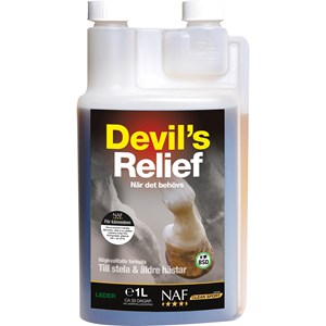 Fodertillskott NAF Devil's Relief, 1 l