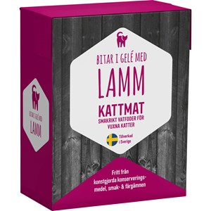 Kattmat Granngården Big Tetra Lamm, 380 g