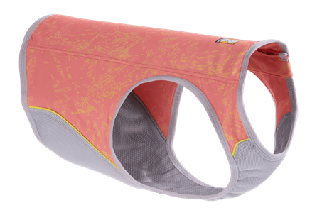 Ruffwear Swamp Cooler Zip Hundkylväst - Salmon Pink (M)