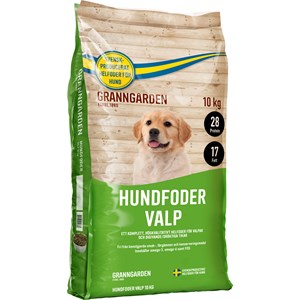Hundfoder Granngården Valp, 10 kg